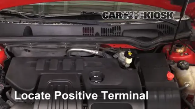 2006 Chevrolet Cobalt LT 2.2L 4 Cyl. Coupe (2 Door) Batería Encendido de puente